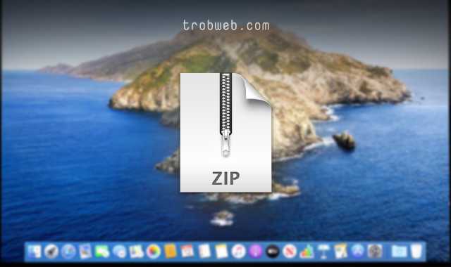 Comment compresser et décompresser des fichiers sur Mac