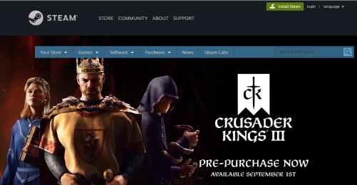 site Steam