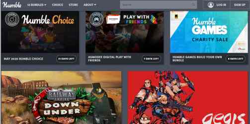 Site Humblebundle