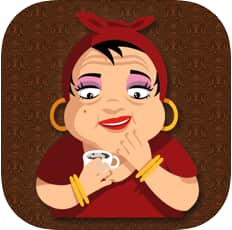Une application de lecteur de gobelet