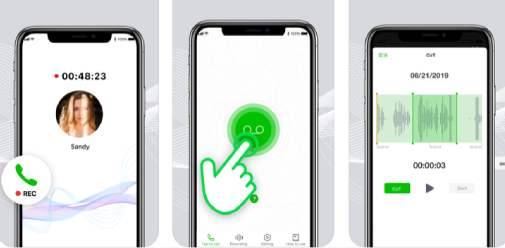Application d'enregistrement d'appels iPhone