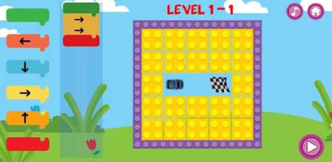 Application enfants Coding for Kids