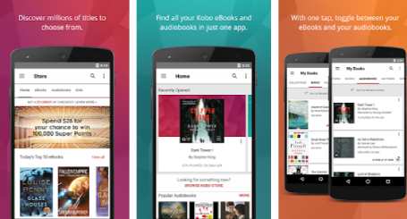 Appliquer Kobo Books