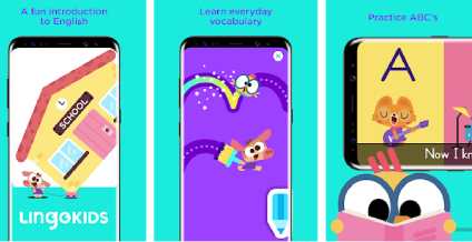 Application Lingokids pour enfants