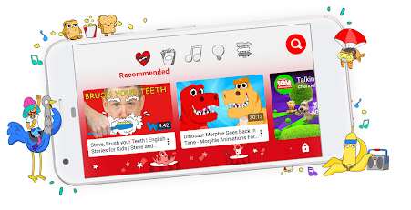 Application enfants YouTube Kids