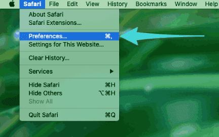 Comment toujours ouvrir le navigateur Safari en mode incognito sur Mac