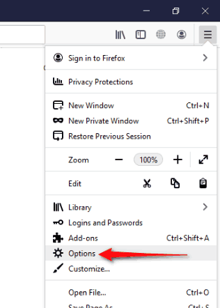 Mozilla Firefox s'ouvre toujours en mode navigation privée