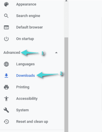 Effacez vos préférences de téléchargement d'ouverture automatique