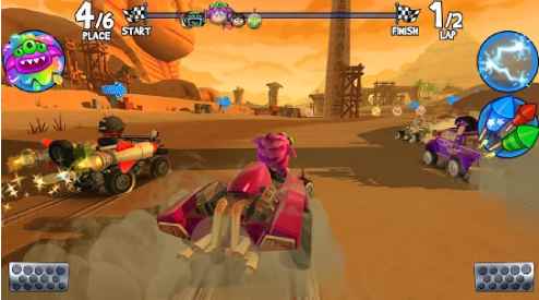 Jeux d'enfants Beach Buggy Racing