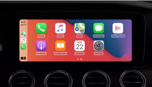 Fonction pour faire fonctionner la voiture depuis l'iPhone via Carplay