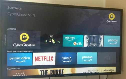 من أفضل تطبيقات VPN لأجهزة android tv