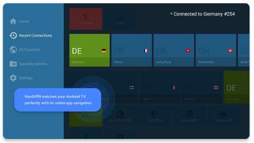 من أفضل تطبيقات VPN لأجهزة android TV