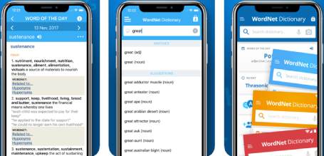 Application de dictionnaire Advanced Dictionary