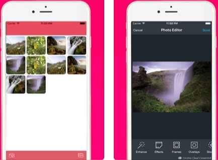 Application PixGram
