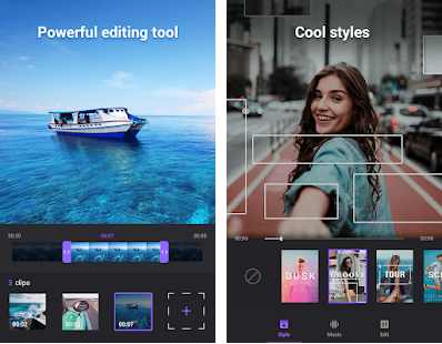Appliquer Video Editor