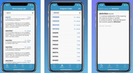 Appliquer Word Lookup Lite