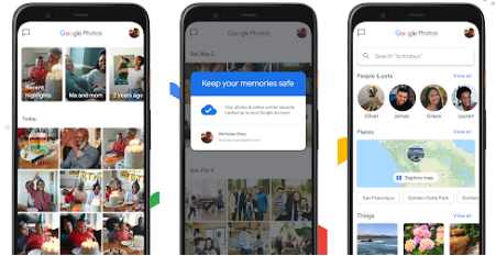 Appli Google Photos