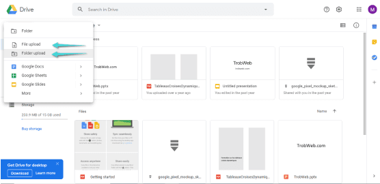 Partager des fichiers entre Android et Chrome OS