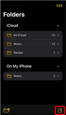Protégez vos photos avec un mot de passe sur iPhone via l'application Notes