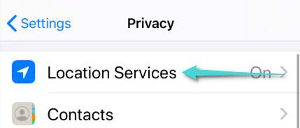 Afficher les conditions météorologiques sur l'écran de verrouillage sur iPhone