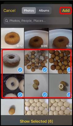 Créer un verrou photo sur iPhone