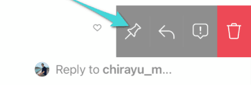 Comment installer un commentaire sur Instagram
