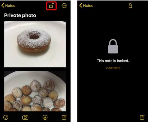 Protégez vos photos personnelles sur iPhone