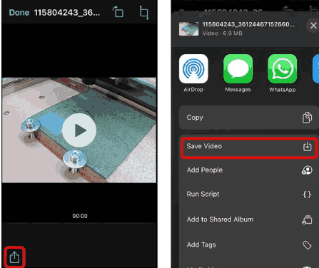Téléchargez des vidéos Instagram pour iPhone via Safari