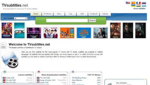 Site de sous-titres TV
