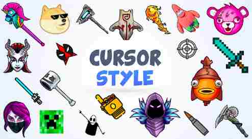 إضافة Cursor style