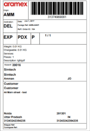 Comment suivre une expédition d'Aramex Online