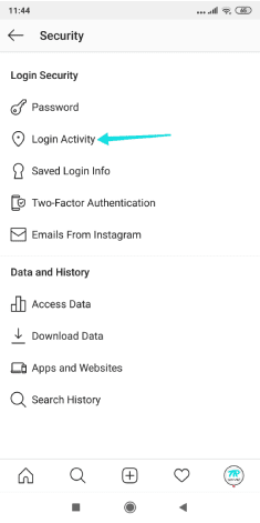 Comment savoir si quelqu'un a ouvert mon compte Instagram