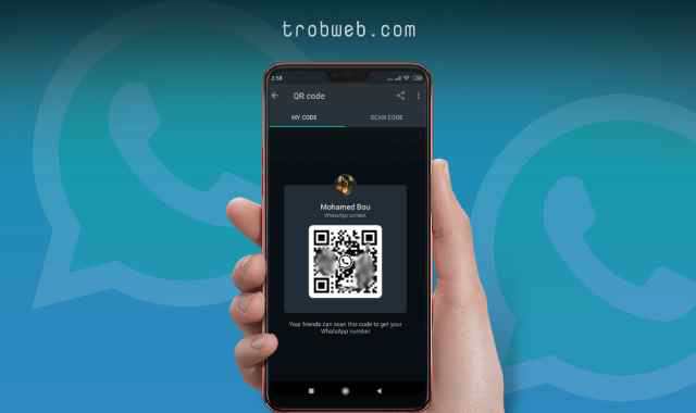 Découvrez et partagez le QR code de mon compte WhatsApp
