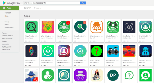 Comment savoir qui a visité votre profil Whatsapp