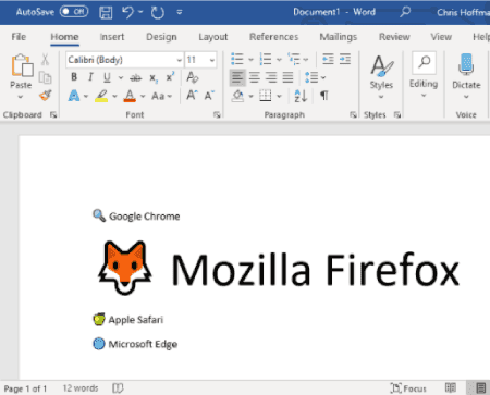 Comment insérer des émojis dans un document Microsoft Word