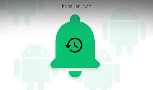 Fonction d'historique des notifications sur Android