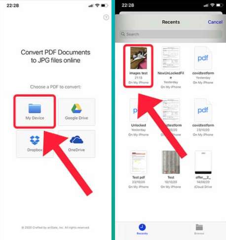 Choisissez un fichier PDF
