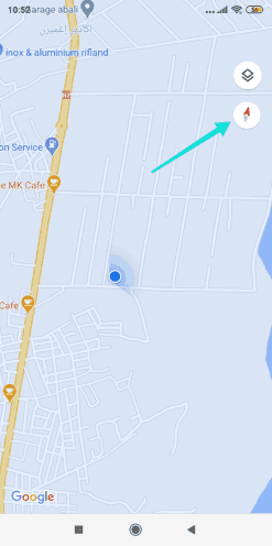 Trouvez la direction sur Google Maps