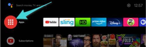 Comment désinstaller une application sur Android TV