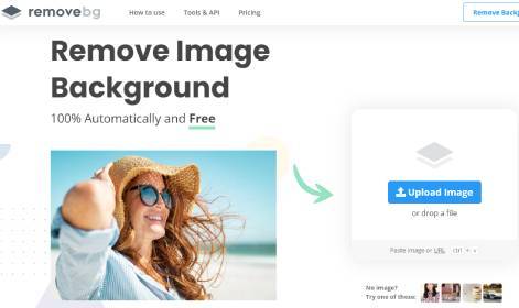 Comment supprimer l'arrière-plan de la photo en ligne