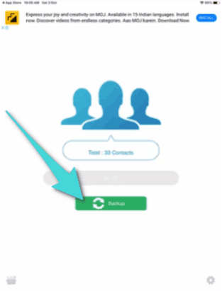 Comment transférer des contacts de l'iPhone vers Android