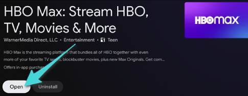 Installer des applications sur Android TV