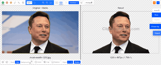 Comment supprimer l'arrière-plan d'une image via le site ClippingMagic