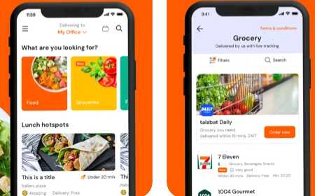 Les meilleures applications de commande de produits, de nourriture et de livraison pour vous