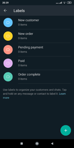 La différence entre Whatsapp Business et WhatsApp classique