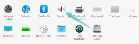 Paramètres audio Mac