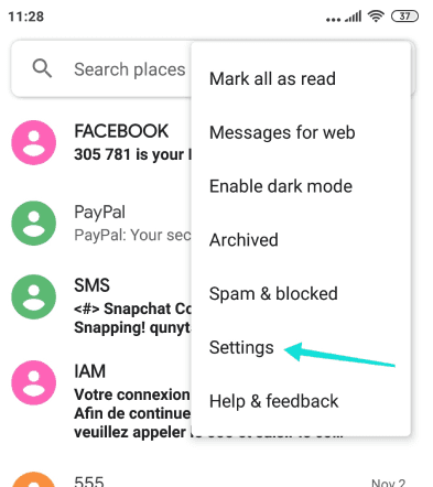 Comment savoir si mon téléphone Android a RCS