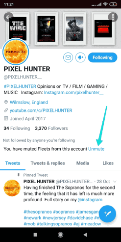 Comment réactiver les flottes pour un compte Twitter
