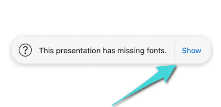 Résolvez le problème de la tarification lors de la conversion PowerIndiquer Keynote