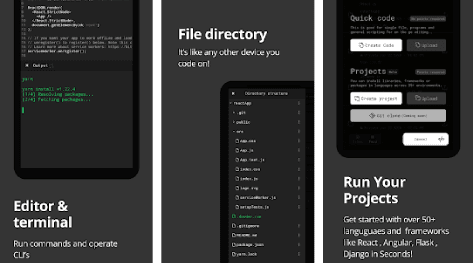L'une des meilleures applications d'édition de scripts Android